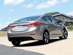 Hyundai Elantra Langdong 2012 года